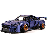 Nissan GTR Limited Edition Wide-Body Low-Slung Supercar(2389 Pcs) - BAV BRICK